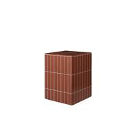 Ferm Living Table d’appoint Pillar Brown. 32x32x42 cm
