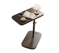 Table d'appoint pivotante à hauteur réglable avec rotation à 360 degrés pour une utilisation polyvalente dans les espaces de vie et les établissements de santé