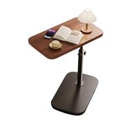 Table d'appoint pivotante à hauteur réglable avec rotation à 360 degrés pour une utilisation polyvalente dans les espaces de vie et les établissements de santé