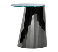Table d'appoint Pli haute H 65cm/felt gliders black