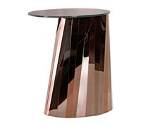Table d'appoint Pli haute H 65cm/felt gliders black