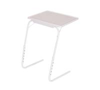 Table d'appoint pliante - Blanc - Enfant - Table d'appoint pliante