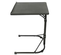 Table d'appoint Pliante Table Pliante Portable, Table Pliante pour Ordinateur Portable, Table réglable en Hauteur pour Chambre, Salon, Lit - Pliante - Réglable en Hauteur(43 * 43 * 69cm (Noir))