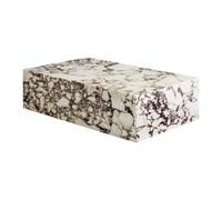 Plinth Low Table basse Audo Rose Calacatta Viola Marbre - 5709262036189