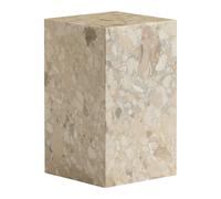 Audo Plinth Table Basse Surélevée Marbre Kunis Breccia