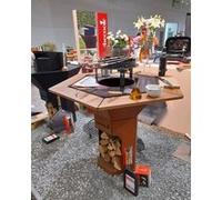 Table d'appoint pour brasero Barbecook Nestor G