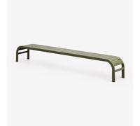 Table D'appoint Pour Chaise Longue En Acier Marietta Vert Olive Intense