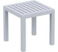 Table d'appoint pour le jardin jardin Ocean - Table d'extérieur résistante aux intempéries - Teinte Gris G