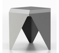 Table d'appoint Prismatic Table, design géométrique, Vitra gris - trois pierres - 4055737157424