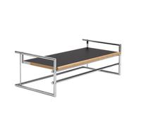 Table d'appoint réglable en hauteur Menton LxWxH 126x56x43/65cm