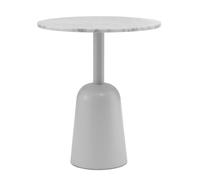 Normann Copenhagen Table Tournante en Marbre Blanc