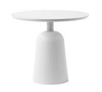 Table d'appoint réglable en hauteur Turn powdercoated steel frame