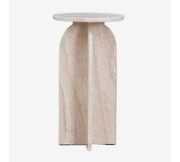 Table d'appoint ronde Ø30 cm en marbre Graham