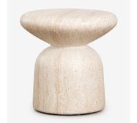 Table d'appoint ronde Ø40 cm en ciment Zanira