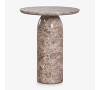 Table d'appoint ronde Ø45 cm en ciment Layana