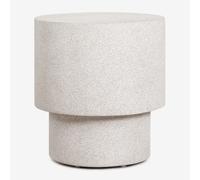 Table d'appoint ronde Ø45 cm en ciment Selara