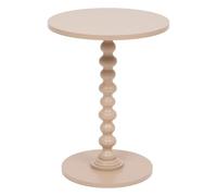 Atmosphera – Table d'appoint Alix – Noisette – 50×38×38 cm