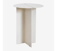 Table d'appoint ronde en acier Gromit Ø35 cm