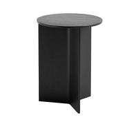 Slit Table Wood Round High Table d'appoint / Table basse Hay - 5710441299233