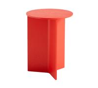 Table d'appoint ronde en bois Slit H47cm HxØ 47x35cm