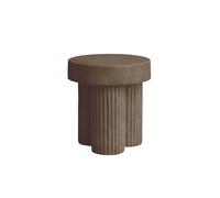 Table D'appoint Ronde Gear Ø45 en Argile