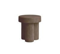 Table D'appoint Ronde NORR11 Gear Ø45 en Argile