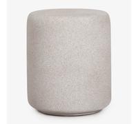 Table D'appoint Ronde Pour Jardin Ø35 Cm En Ciment Elyndra