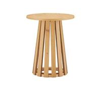 Happy Garden Table d'Appoint Scandinave Ronde LIV, Plateau avec Un diamètre de 45cm - Design Élégant pour Intérieur, supporte jusqu'à 100kg - Meuble Pratique et Esthétique pour Votre Espace de Vie