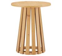 Table D'appoint Ronde Style Scandinave Liv Marron