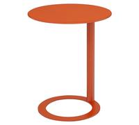 Table d'appoint ronde tendance cactus - Petite table basse et table de chevet pour chambre à coucher et salon, décoration parfaite pour les magasins et les balcons dynamiques (B 60 cm x 74 cm)