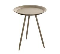 Table d'Appoint Ronde "Trevor" 47cm Kaki
