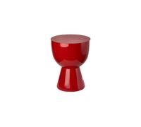 Table d'appoint rouge Tip Tap
