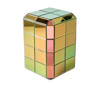 Table d'appoint S Pillar Pixel LxWxH 31,8x31,8x48,3cm