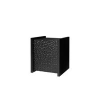 Ferm Living Table d’appoint Scarni Frêne teinté foncé. 38x40x45 cm