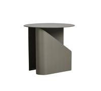 Table d'Appoint Sentrum Métal Taupe