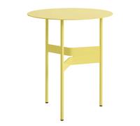 HAY Table d'appoint Shim coffee table Ø45 cm Custard