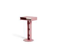 Table D'appoint Sidekick sur Piédestal Bubble Gum