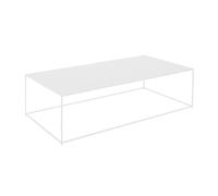 Table d'appoint Slim Irony 124x62x34cm epoxy-lacquered