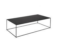 Table d'appoint Slim Irony 124x62x34cm epoxy-lacquered