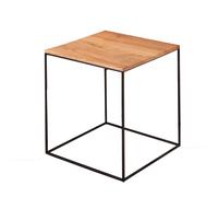 Table d'appoint Slim Irony 31x31cm WxHxD 31x46x31cm/epoxy-lacquered