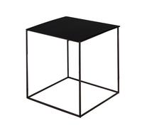 Table d'appoint Slim Irony 31x31cm WxHxD 31x46x31cm/epoxy-lacquered