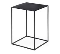 Table d'appoint Slim Irony 31x31cm WxHxD 31x64x31cm/epoxy-lacquered