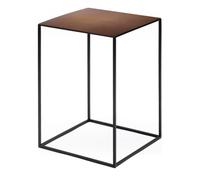 Table d'appoint Slim Irony 31x31cm WxHxD 31x64x31cm/epoxy-lacquered