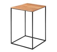 Table d'appoint Slim Irony 31x31cm WxHxD 31x64x31cm/epoxy-lacquered