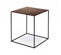 Table d'appoint Slim Irony 41x41cm WxHxD 41x46x41cm/epoxy-lacquered