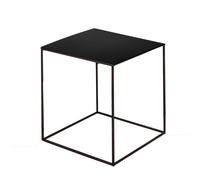 Table d'appoint Slim Irony 41x41cm WxHxD 41x46x41cm/epoxy-lacquered