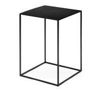 Table d'appoint Slim Irony 41x41cm WxHxD 41x64x41cm/epoxy-lacquered
