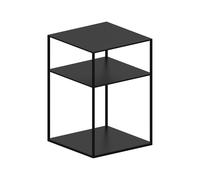 Table d'appoint Slim Irony Triplet 31x31cm LxWxH 31x31x46cm