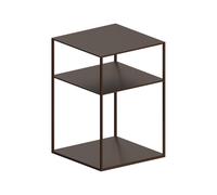 Table d'appoint Slim Irony Triplet 31x31cm LxWxH 31x31x46cm