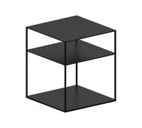 Table d'appoint Slim Irony Triplet 40x40cm LxWxH 40x40x46cm